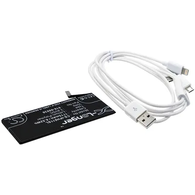 Immagine prodotto di TECHTEK Batteria compatibile con [Apple] A1633, A1688, A1691, A1700, iPhone 6s sostituisce 616-00036