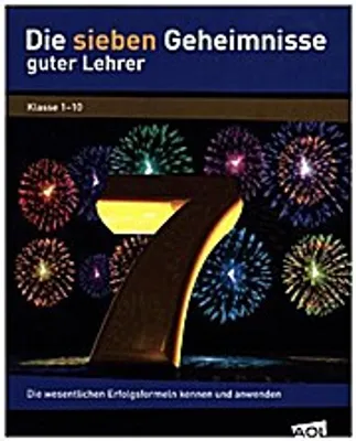 Obrázek produktu pro Die sieben Geheimnisse guter Lehrer