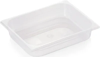 Produktbild von Gastronormbehälter / GN-Behälter, Kunststoff, GN 1/2, Serie 84, Tiefe wählbar : GN Behälter 1/2-065 mm, Polypropylen Variante: GN Behälter 1/2-065 mm