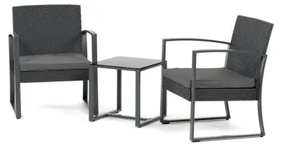 Obrázek produktu pro Autronic Zahradní set polyratan AZS-H1111 GREY