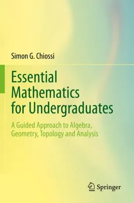 Image de Essential Mathematics for Undergraduates