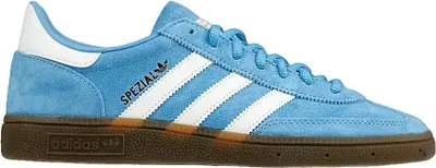 A single Adidas Handball Spezial shoe is shown from the side against a white background.