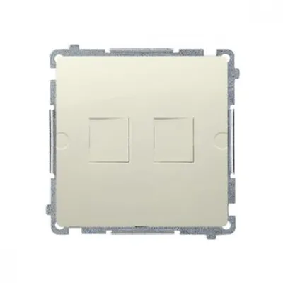 Obrázek produktu pro Kontakt-Simon BMPT/12, Béžová, Plast, IP20, 75 mm, 32 mm, 75 mm