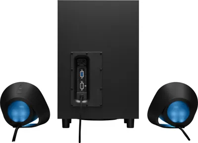 Produktbild von Logitech G G560 LIGHTSYNC PC, 2.1 Kanäle, 120 W, PC/Laptop, Schwarz, 240 W, 30 W