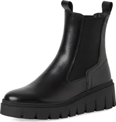 Immagine prodotto di Tamaris Donna Elegante stivaletto Chelsea 1-25489-45 Nero