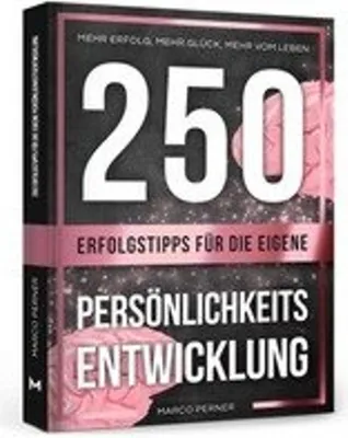 Immagine prodotto di 250 Erfolgstipps für die eigene Persönlichkeitsentwicklung