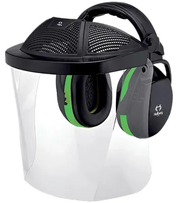 Immagine prodotto di Set di protezione per la testa Hellberg capsula, disco PC