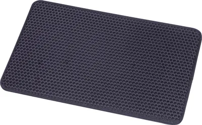 Image de Nobby Tapis tamis bac à litière noir carré 39 x 60 cm