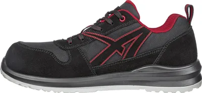 Immagine prodotto di Scarpa di sicurezza Albatros CLIFTON LOW S3 SRC 648700 nero/rosso, 43
