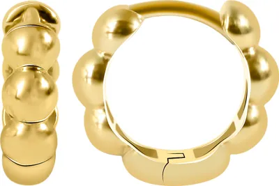 Produktbild von 333/- Gold Klapp-Creolen "Jonina", Gelbgold, 8 Karat