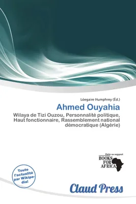 Produktbild von Ahmed Ouyahia