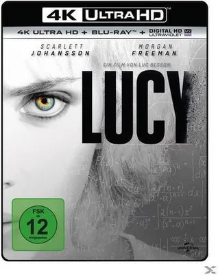 Produktbild von PLAION Lucy (4K-UHD), Film, Blu-ray, Deutsch, Englisch, 89 min, Science fiction, Deutsch, Englisch, Japanisch, Spanisch, Dänisch