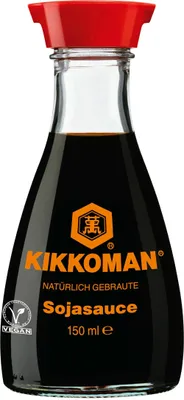 Produktbild von KIKKOMAN Soja-Sauce Dispenserflasche Würzsauce 150ml 3er Packung