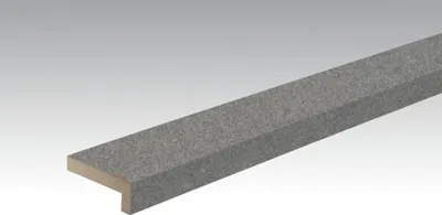 Produktbild von MEISTER Winkelabdeckleiste 2380 x 22 x 60 mm 20105 Vlies grau
