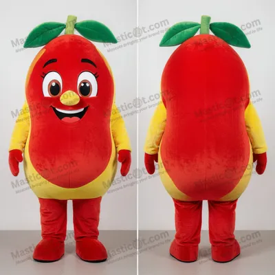 Immagine prodotto di Costume MASTICOT Gonfiabile Mango Rosso Vellutato