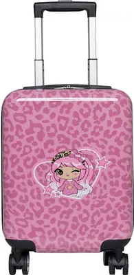 Zdjęcie produktu dla Twarda walizka dziecięca Beckmann - Wariant: Furry Pink 22l