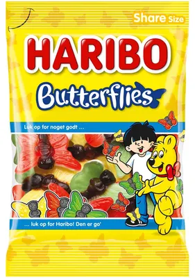 Produktbild von Haribo Butterflies 350g