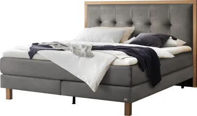 Produktbild von Hasena Pronto Solara Boxspringbett Eiche bright