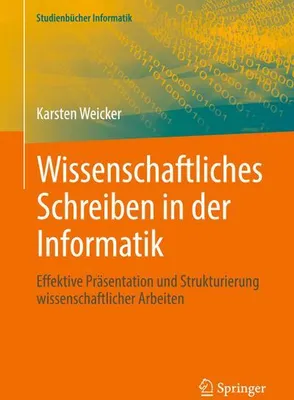 Obrázek produktu pro Wissenschaftliches Schreiben in der Informatik