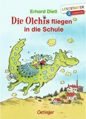 Obrázek produktu pro Die Olchis fliegen in die Schule