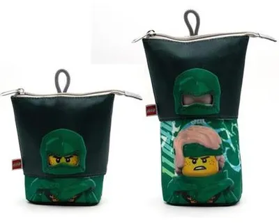 Obrázok produktu pre Peračník, na zips, pop-up, LEGO "Ninjago Lloyd", čierny-zelený, vzorovaný