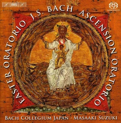 Obrázok produktu pre Johann Sebastian Bach (1685-1750): Osteroratorium BWV 249 - BIS Records - (SACD / O)