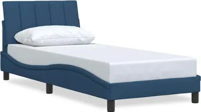 Zdjęcie produktu dla VidaXL 3310355, Niebieski, 85 cm, 2,18 m, 74,5 cm, 800 x 2000 mm, 1 szt.