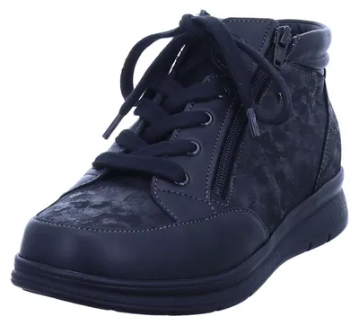 Produktbild von Finn Comfort Damen Stiefelette Arles 17512-38, 17512-39, 17512-42, 51653-38, 51653-39, 51653-40, 51653-41, 51653-42, 51653-43 FCO-03755 black 42