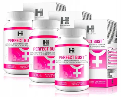 Productafbeelding van SHS Perfect Bust voedingssupplement, 90 capsules