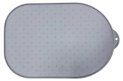 Produktbild von Universelle Gleitmatte für Küchenmaschinen, wasserdichtes Silikonpad, hitzebeständig, rutschfest, schützt Arbeitsflächen, Küchenzubehör