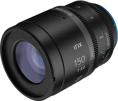 Produktbild von Irix Cine 150mm T3.0 Macro 1:1 für MFT – Metrisch, 8K, wetterfest