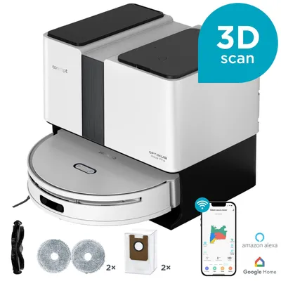 Obrázek produktu pro Robotický vysavač s mopem 2v1 OPTIMUS Aqua Pro Laser 3D VR4050 Concept