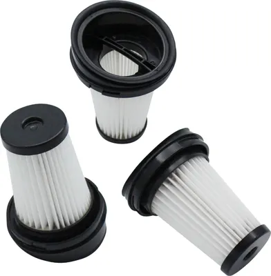 Obrázek produktu pro MisterVac kompatibilní s výměnným filtrem filtrační vložky LEIFHEIT LH11927,LH11928  Rotaro Powervac 2in1