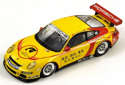 Image de Porsche 997 GT3 Cup #99 Winner Carrera Cup Asia 2009 - 1:43 - Spark