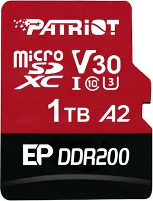 Produktbild von Patriot Memory EP DDR200 Speicherkarte 1TB MicroSDXC 160/120 MB/s (PEF1TEP33MCX)