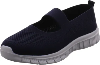 Produktbild von Scandi Damen Slipper navy blau