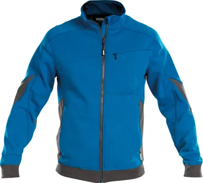 Produktbild von Dassy Sweatshirt Velox 300450 COPES86 Gr. 3XL azurblau/anthrazitgrau