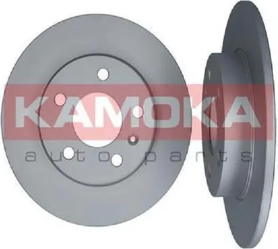 Produktbild von 2x KAMOKA Bremsscheibe 1032088 hinten für OPEL ZAFIRA B (A05) Meriva A (X03)