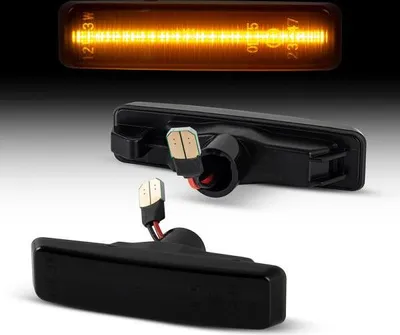 Immagine prodotto di INDICATORI DI DIREZIONE A LED laterali compatibili con BMW E39 Berlina + Touring | E39 | 1994-2004 | SMOKE