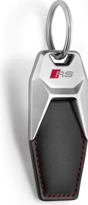 Immagine prodotto di Portachiavi originale Audi Sport PREMIUM Chiave in pelle bovina con incisione RS