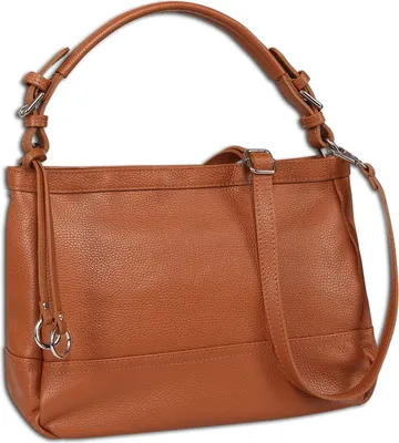Image de Grand sac à bandoulière Toscanto marron clair 38 x 26 x 14 cm OTT176SN2
