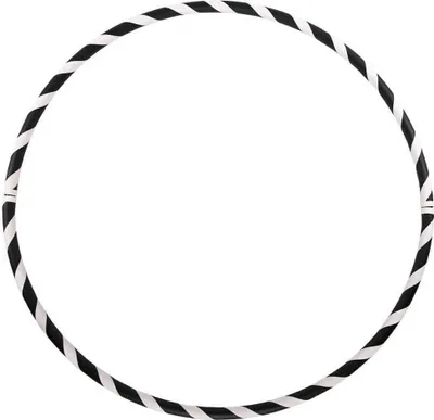 Produktbild von Faltbarer Anfänger Hula Hoop Reifen, Weiss Ø105cm