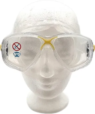 Produktbild von Cressi Marea Tauch Tauch und Schnorchelmaske TransparentGelb Groesse mit SilikonbandperfekterivosHideInInspector