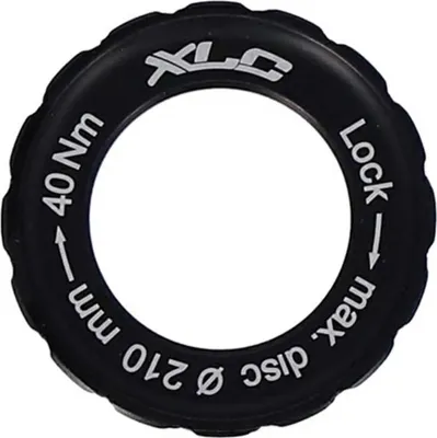 Produktbild von Xlc Br-x111 Bremsscheiben-sicherungsring Silber Silber One Size
