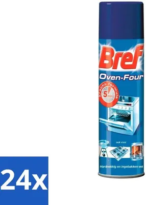 Obrázok produktu pre Silný čistič – na odstránenie odolných a zaschnutých mastných nečistôt – 450 ml – balenie po 24 kusoch