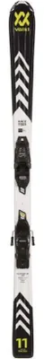 Produktbild von Völkl RACETIGER JR + vMotion Kinder Ski Einsteiger schwarz 160