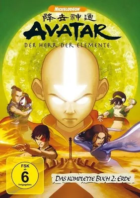 Produktbild von Avatar - Der Herr der Elemente: Buch 2: Erde