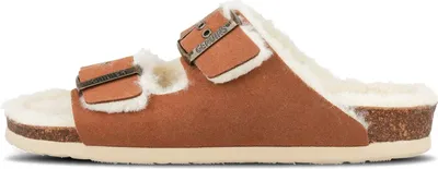Produktbild von Genuins Hawaii Suede Camel Kunstleder Größe: 42 Schmal