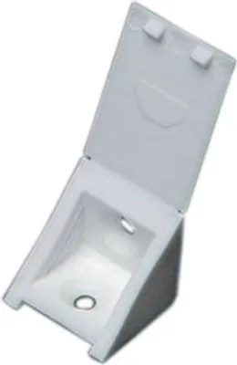 Image de Boite 100 Taquet Systemtac 101+ PRUNIER - blanc - S+BP101