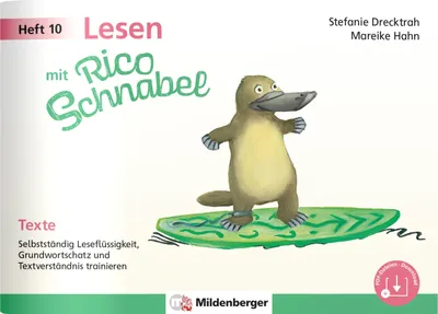 Produktbild von Lesen mit Rico Schnabel, Heft 10: Texte